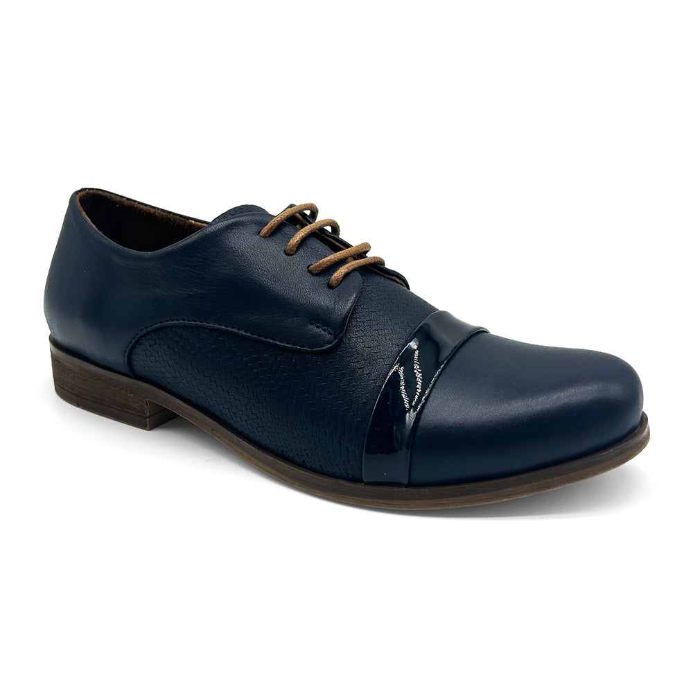Bueno Women's Livia Navy/Navy Patent