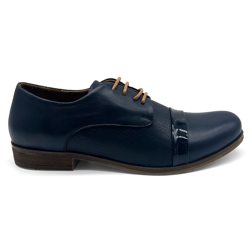 Bueno Women's Livia Navy/Navy Patent