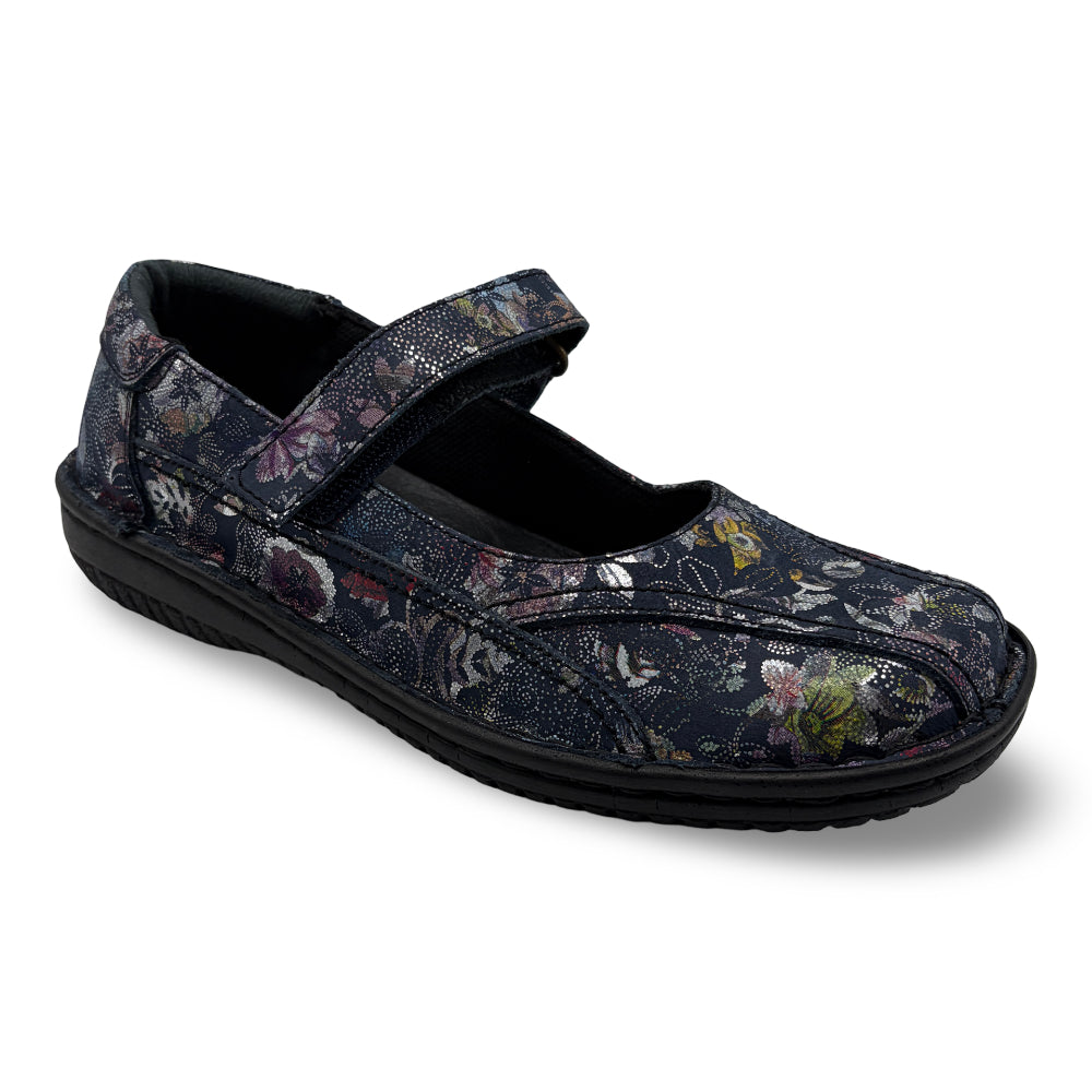 Cabello Women's 341-27P Navy Floral