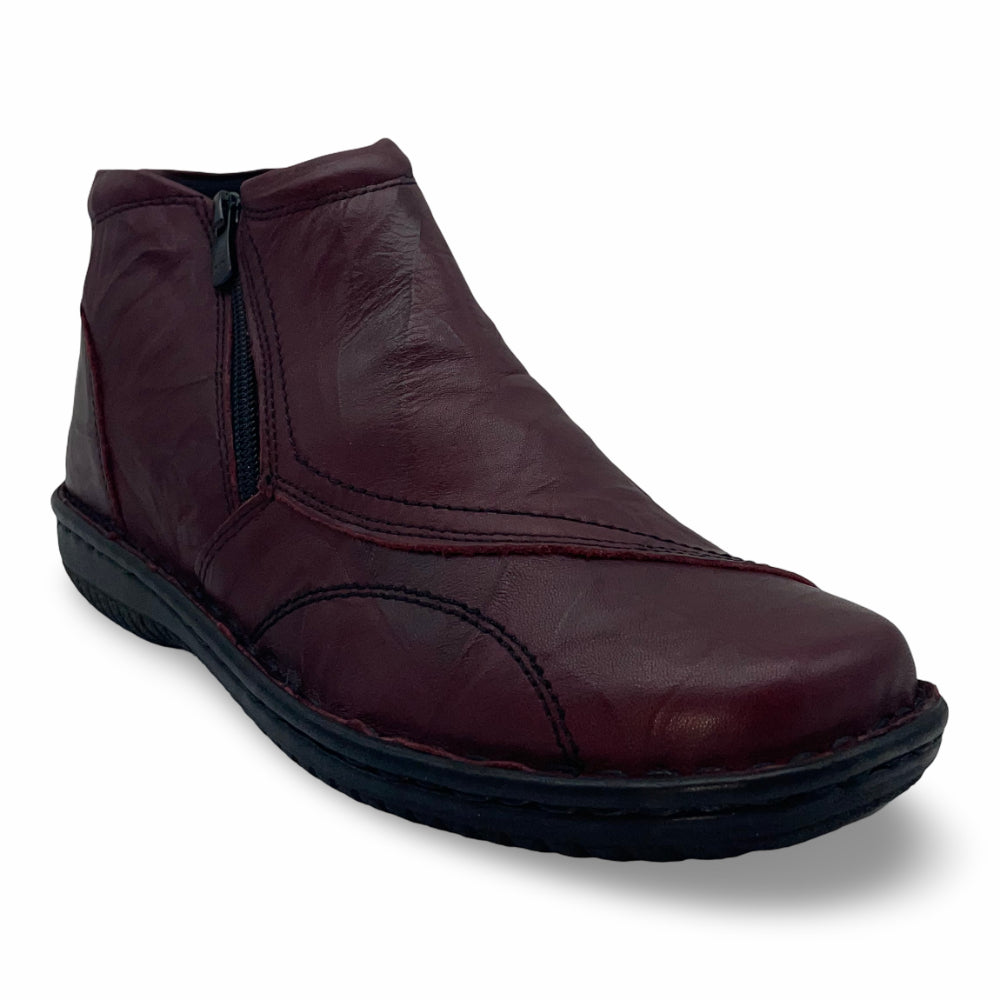 Cabello Women's 5250-27 Dark Burgundy