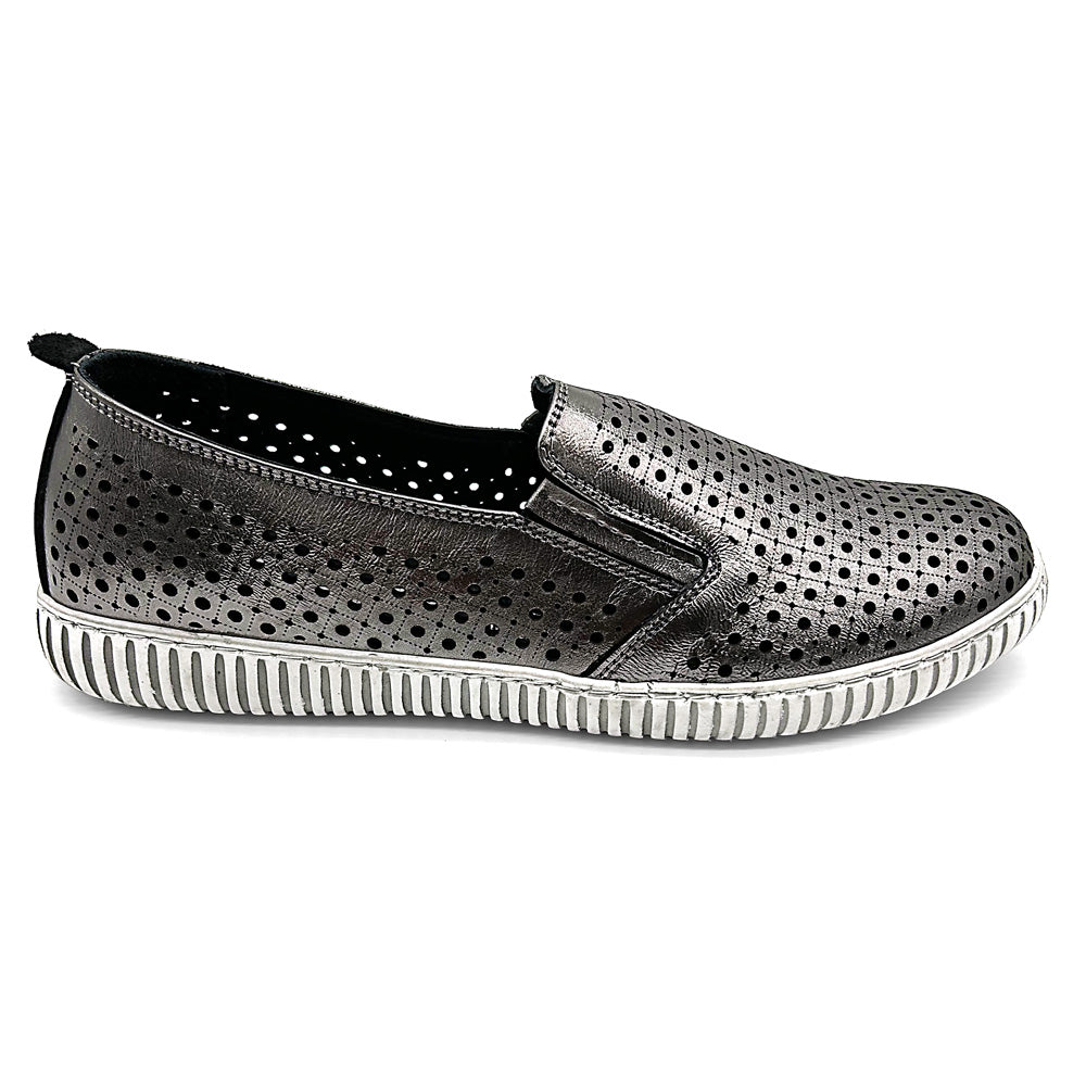 Cabello Women's CP639-51 Pewter