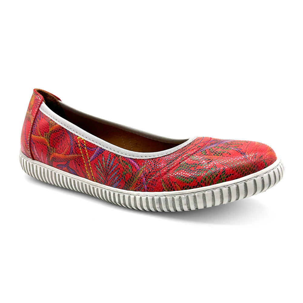 Cabello Women's CP753-51 Red