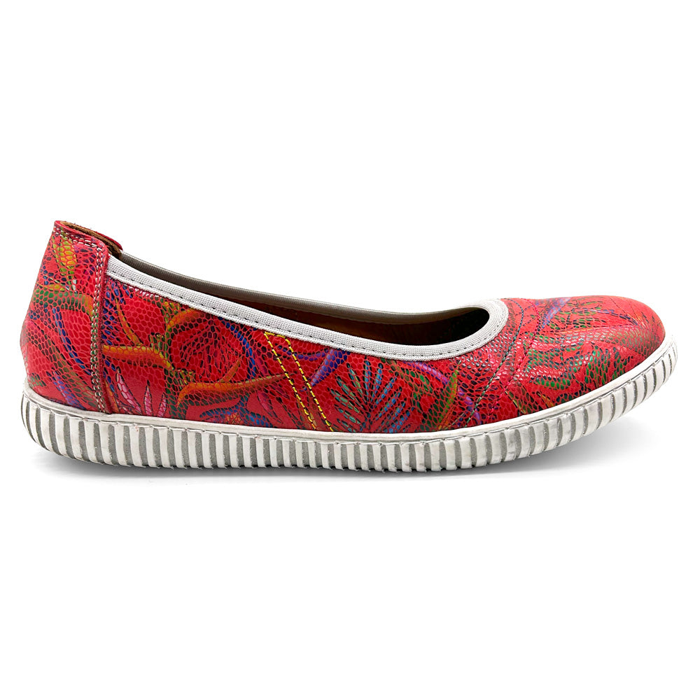 Cabello Women's CP753-51 Red