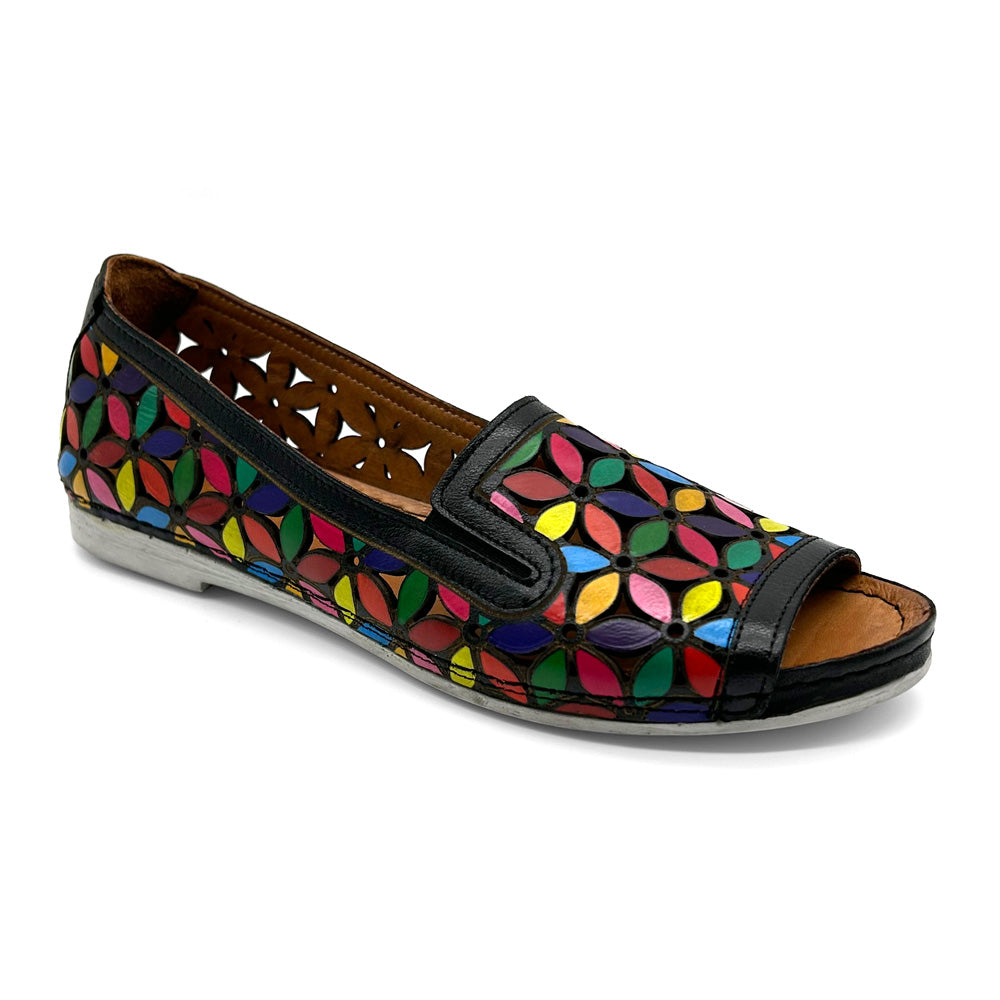 Cabello Women's Lulu Black Floral