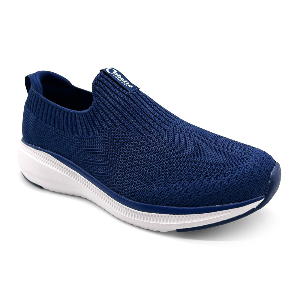 Cabello Women's Stride Navy  Natural Fit Footwear