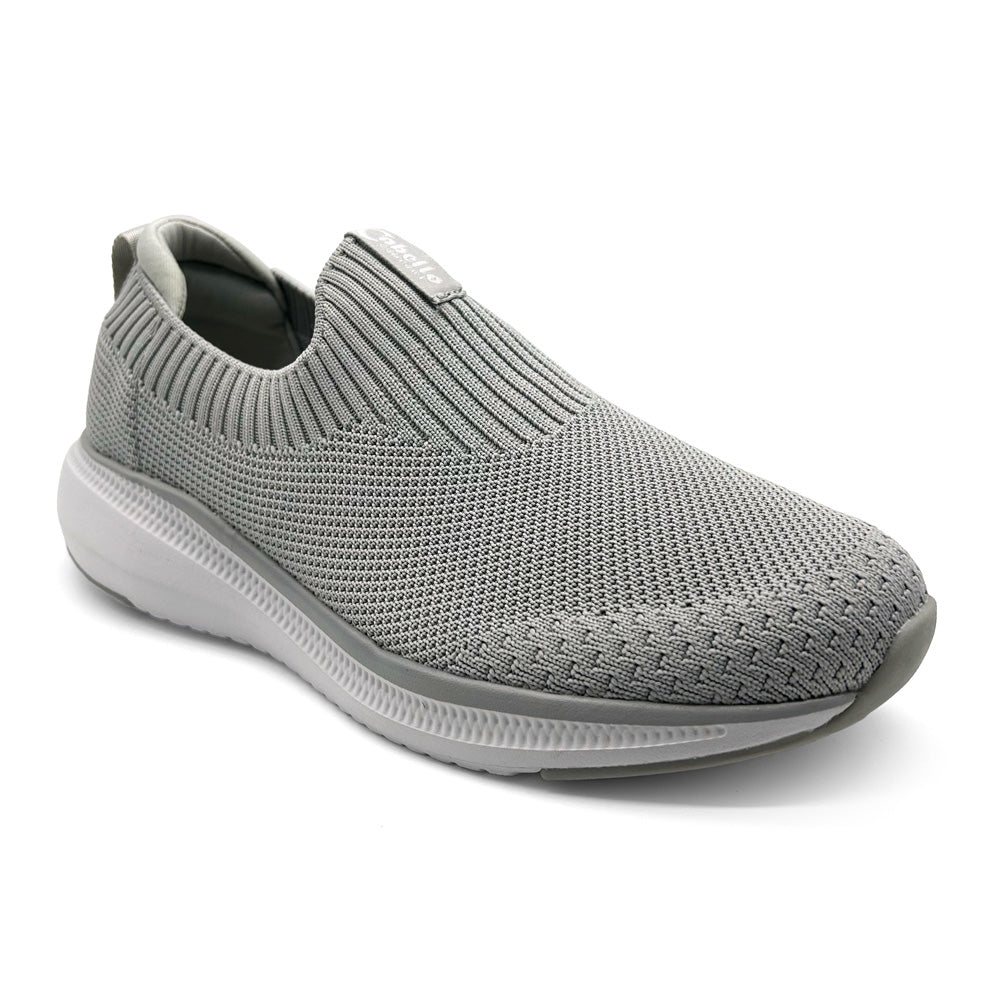 Cabello Women's Stride Silver  Natural Fit Footwear
