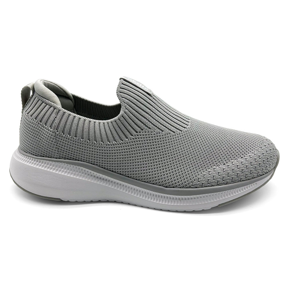 Cabello Women's Stride Silver  Natural Fit Footwear