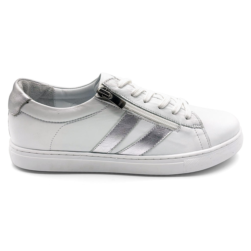Cabello Women's Ultimate White/Silver