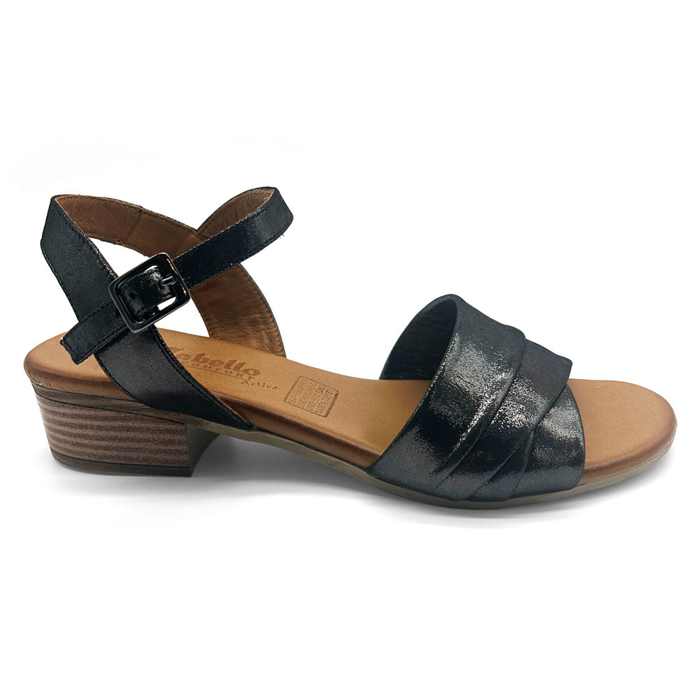Cabello Women's Yenice Black Shimmer