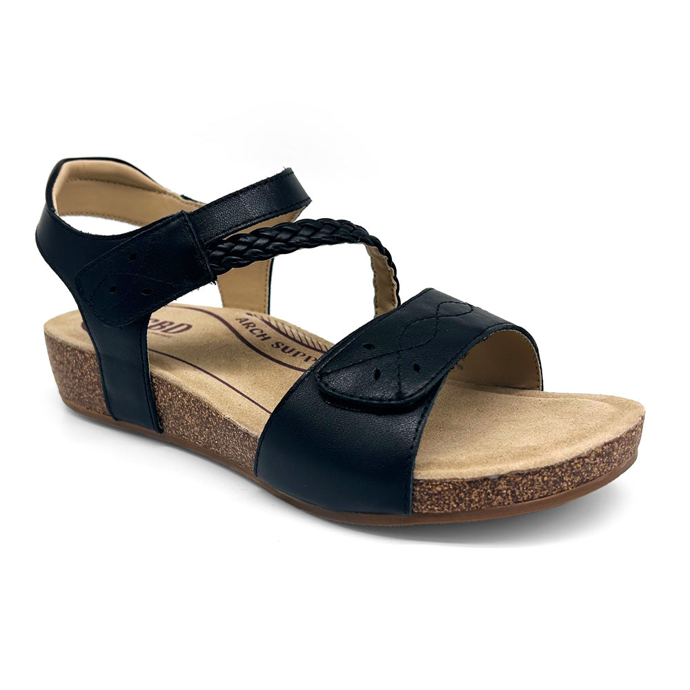 CBD Women's Fogg Black