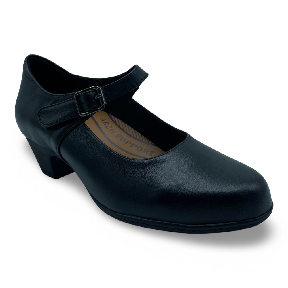 CBD Women's Corp Black Nappa