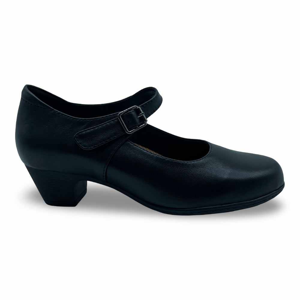 CBD Women's Corp Black Nappa