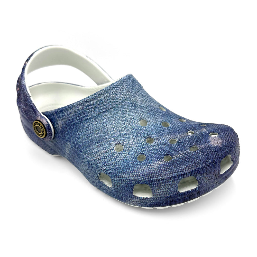 Crocs 210402-1NK Classic Denim Clog Moonlight