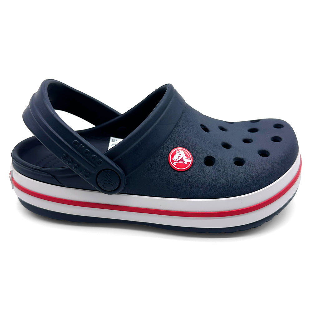 Crocs Kids 207006-485 Crocband Clog Navy/Red