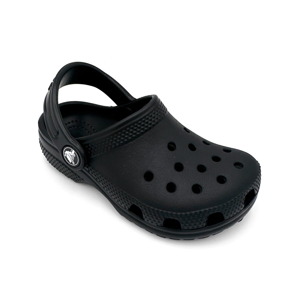 Crocs Toddler 206990-001 Classic Clog Black