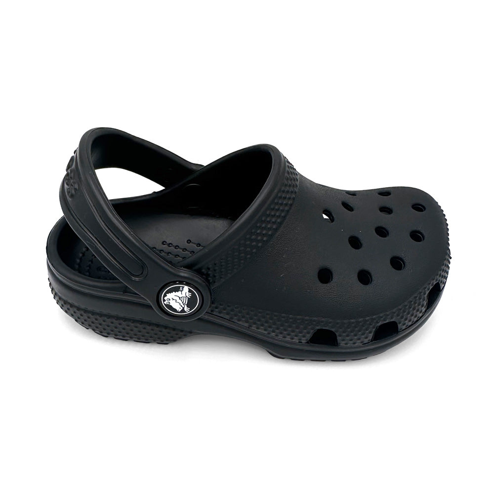 Crocs Toddler 206990-001 Classic Clog Black