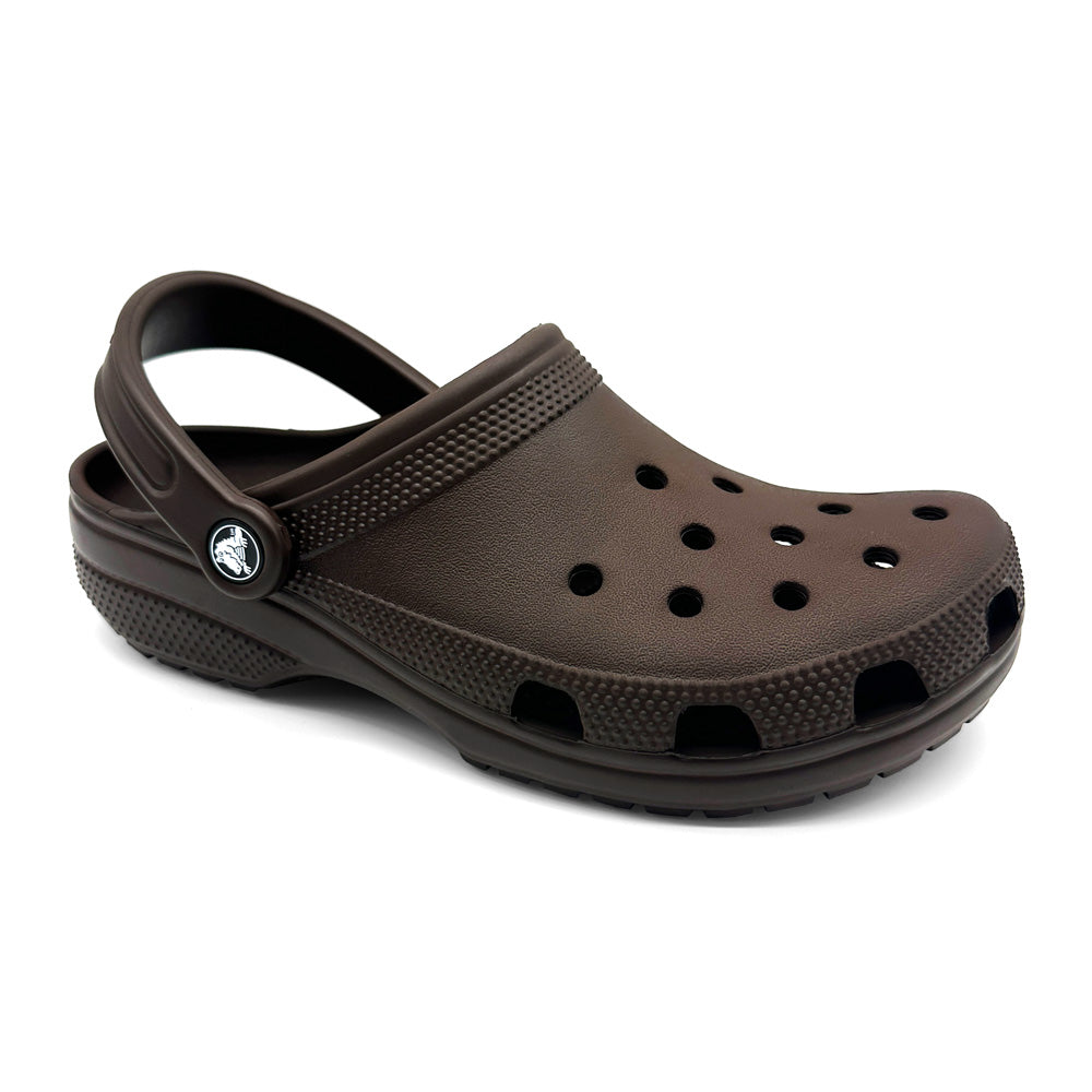 Crocs Unisex 10001-21Q Classic Clog Coffee