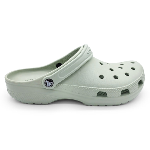 Crocs Unisex 10001-3VS Classic Clog Light Grey