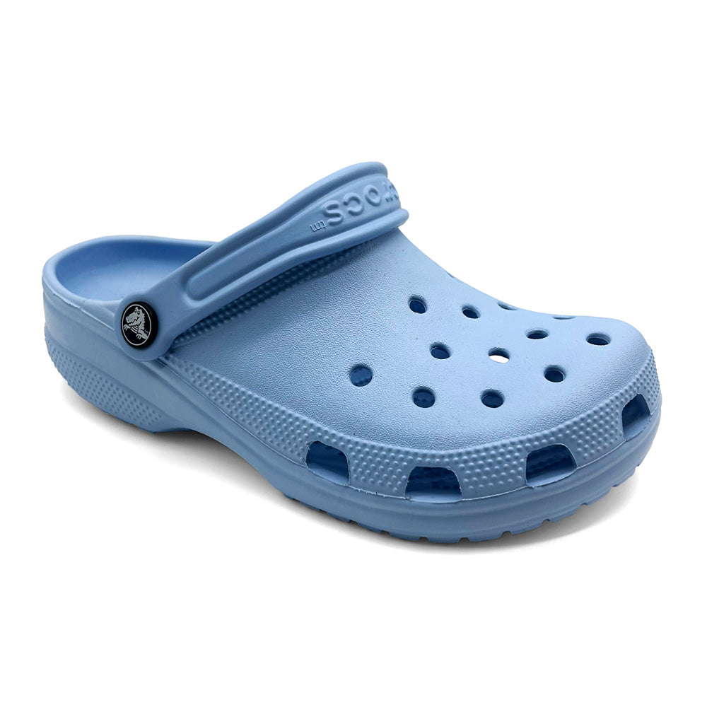 Crocs Unisex 10001-4NS Classic Clog Blue Calcite