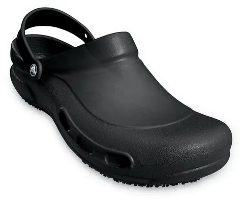 Crocs Unisex 10075-001 Bistro Clog Black