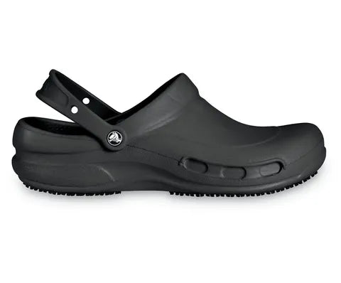 Crocs Unisex 10075-001 Bistro Clog Black