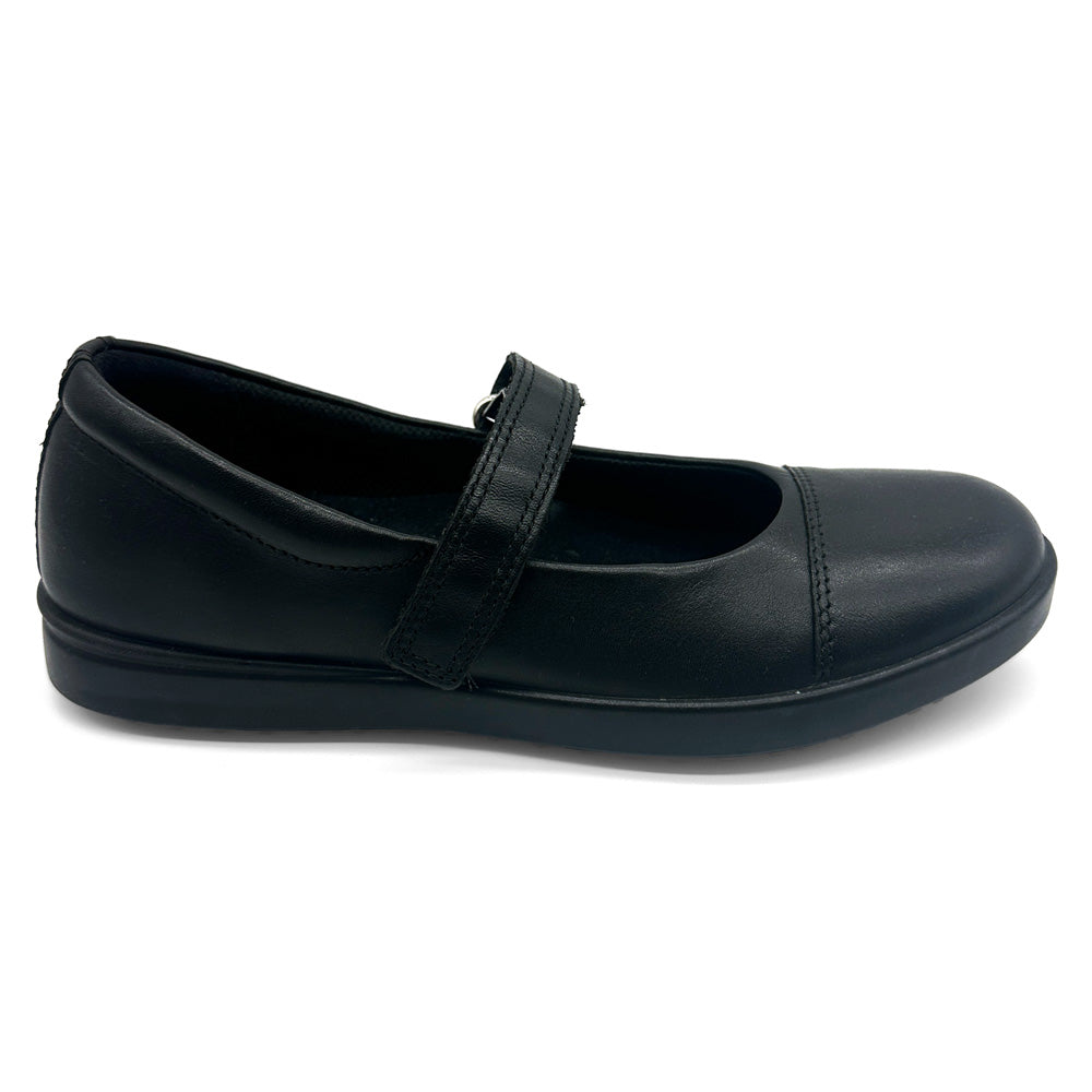 ECCO Kids Ellie Feather Black