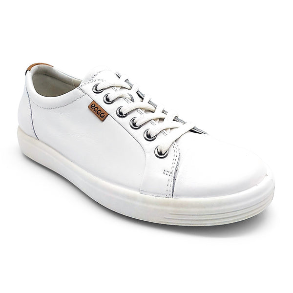 ECCO Women's Soft 7 White Droid