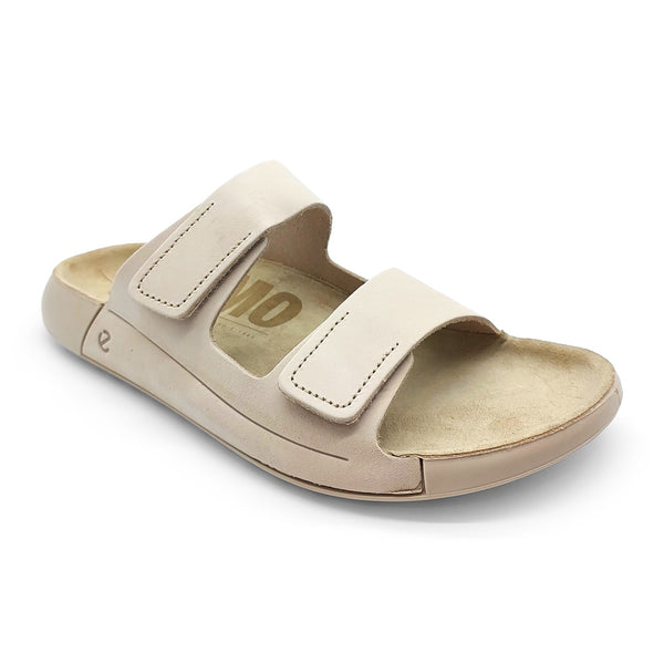 ECCO Women's Cozmo Slide Limestone