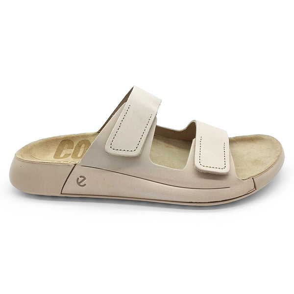 ECCO Women's Cozmo Slide Limestone