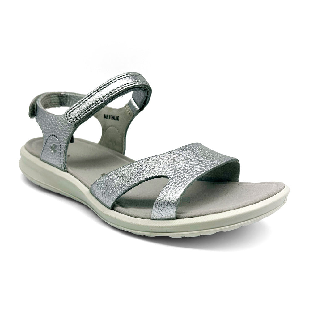 ECCO Women's Cruise II Pure Silver