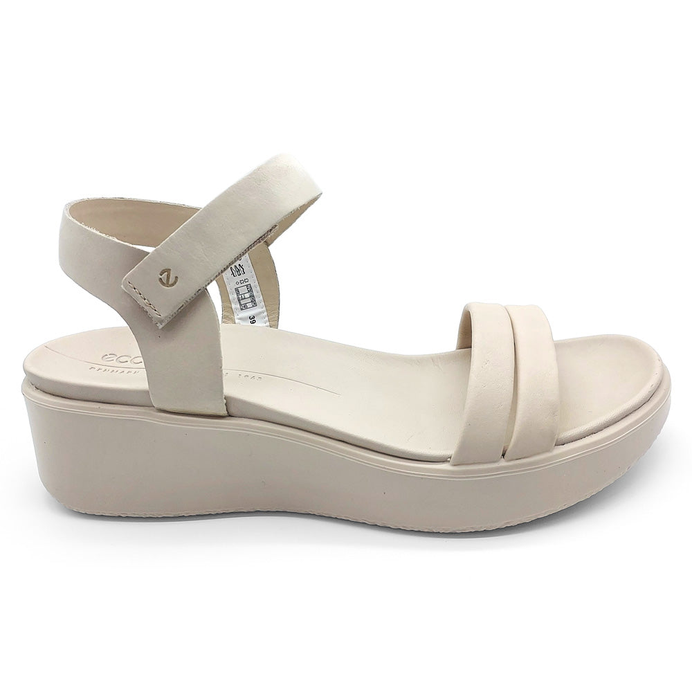 ECCO Women's Flowt Wedge LX Limestone