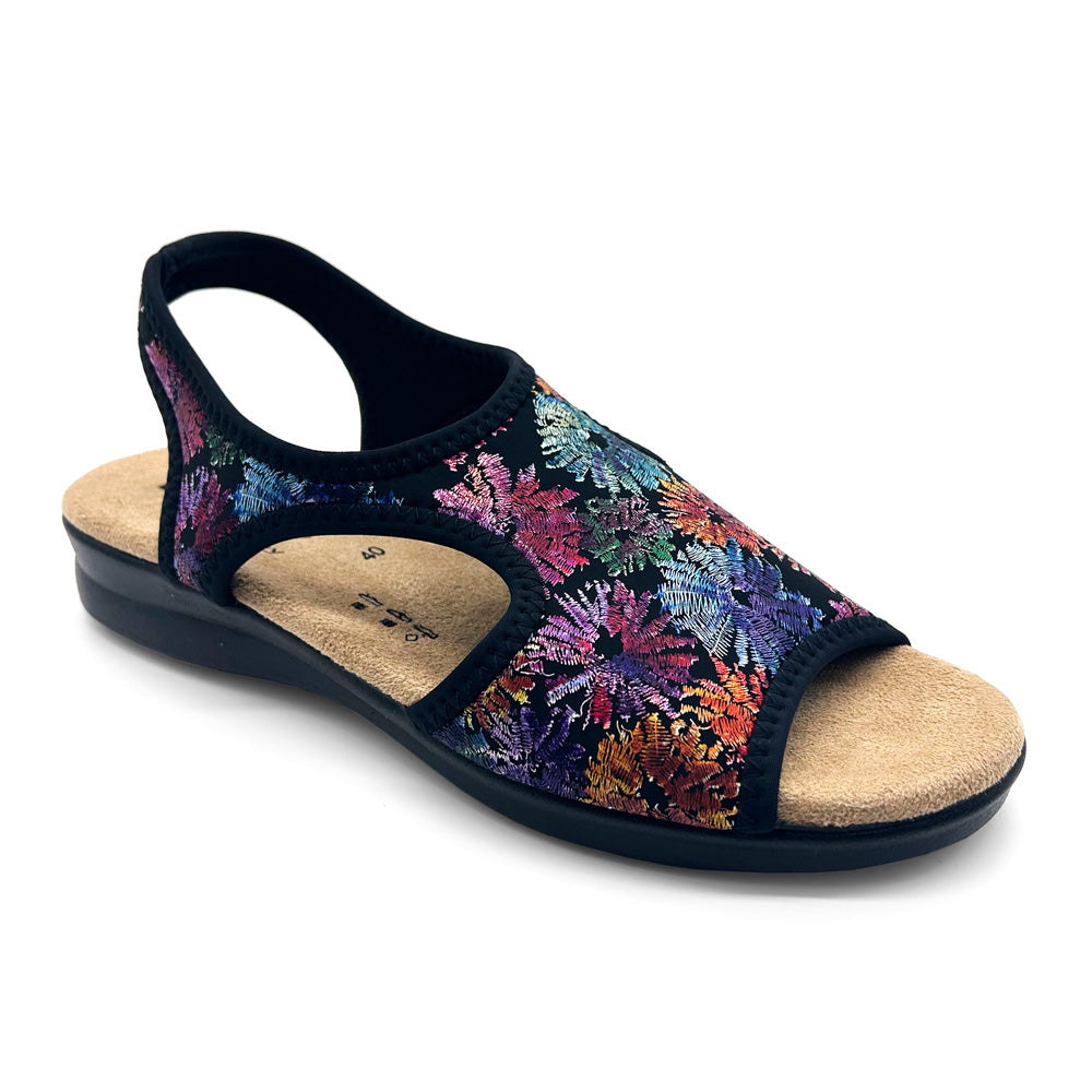 Euroflex Women's Tuscany Black Floral