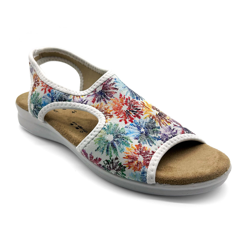 Euroflex Women's Tuscany White Floral