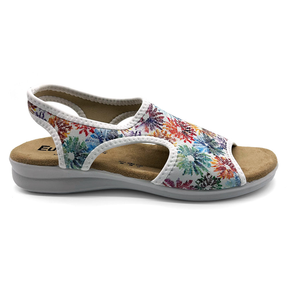 Euroflex Women's Tuscany White Floral