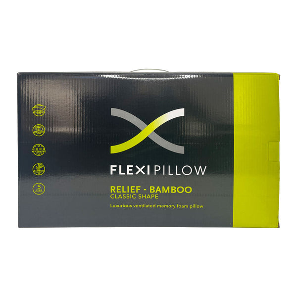 Flexi Pillow - Relief Memory Foam Classic Pillow