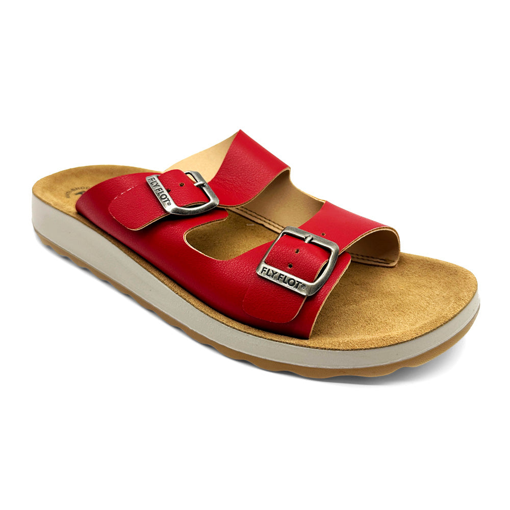 Fly Flot Women's 77G64 2C Rosso