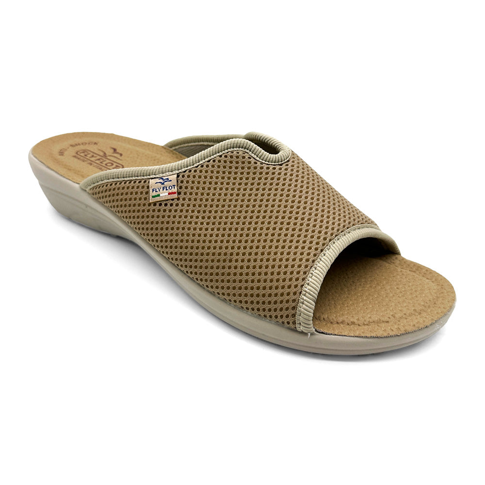 Fly Flot Women's T4429 FE Beige