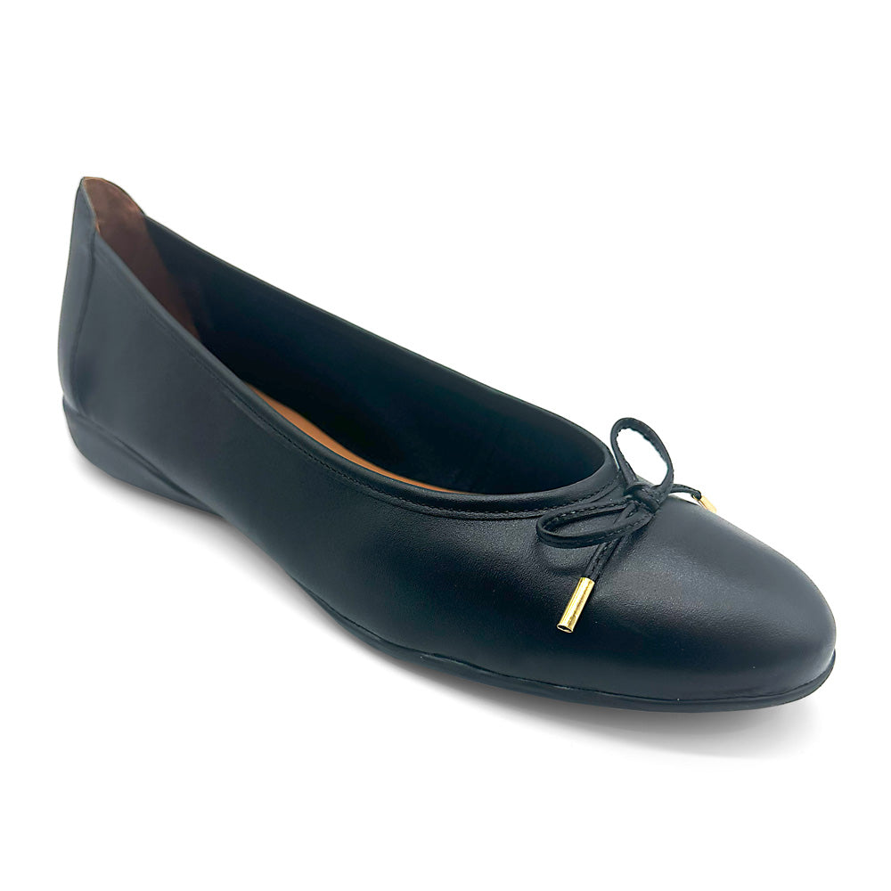 Gino Ventori Women's Marigold Black Leather