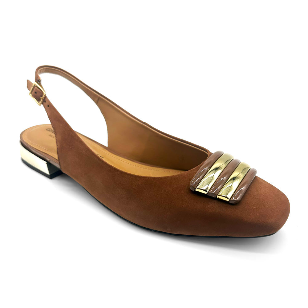 Gino Ventori Women's Marion Butterscotch Numuck