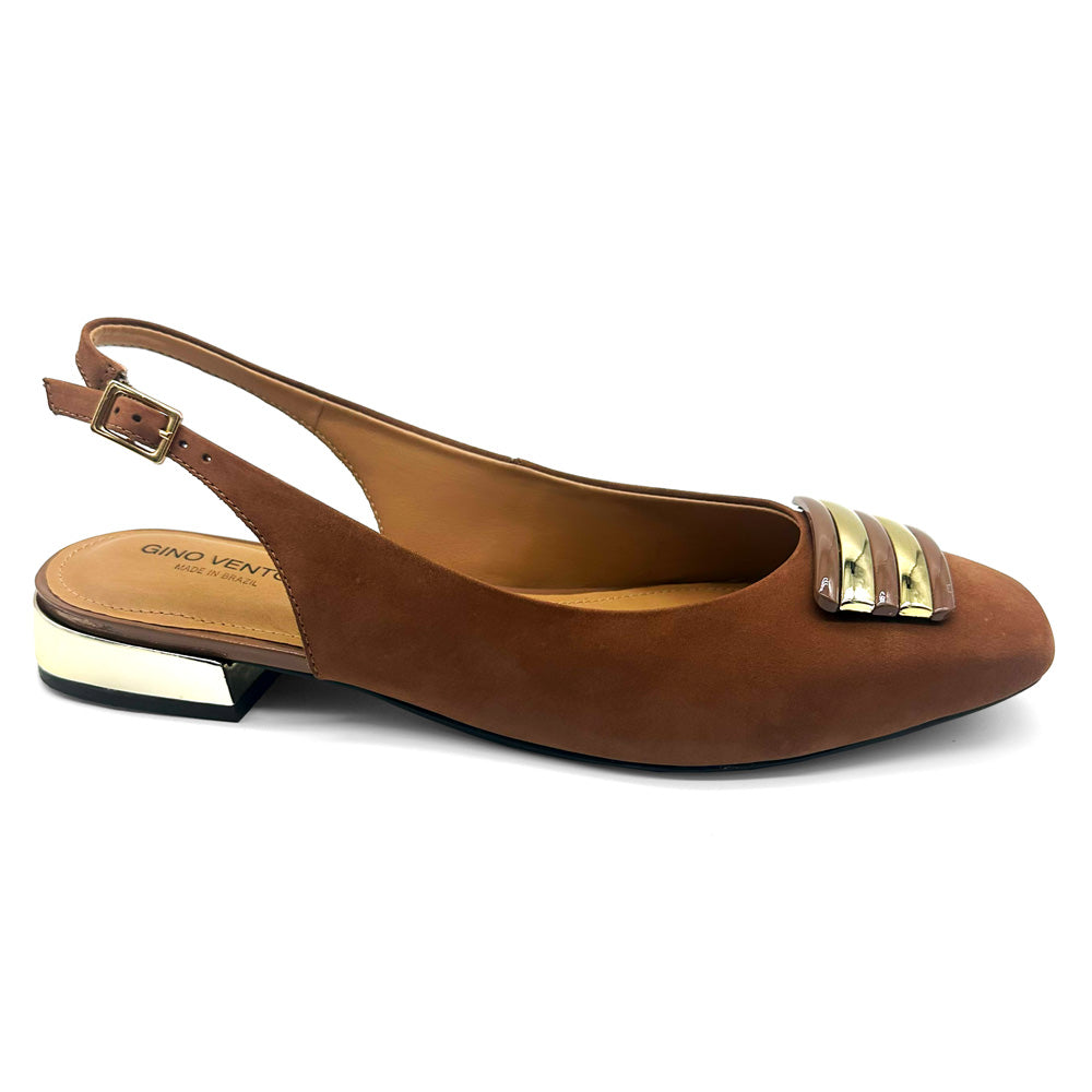 Gino Ventori Women's Marion Butterscotch Numuck