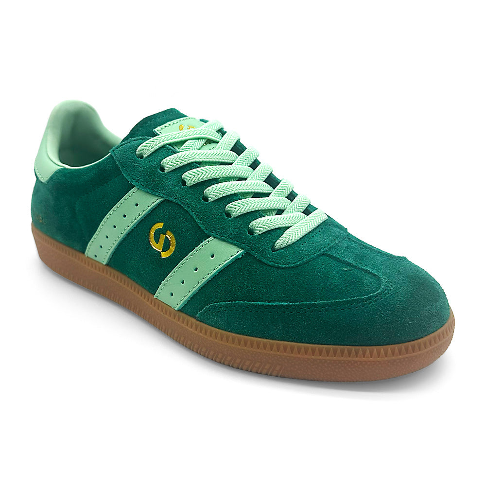 Goodsole 2001 Parallel Green/Mint Suede