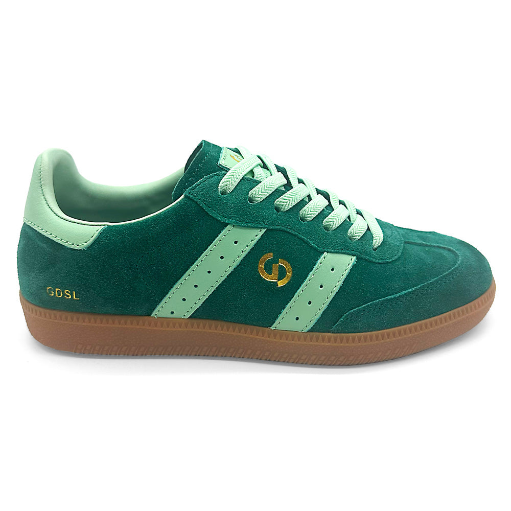 Goodsole 2001 Parallel Green/Mint Suede