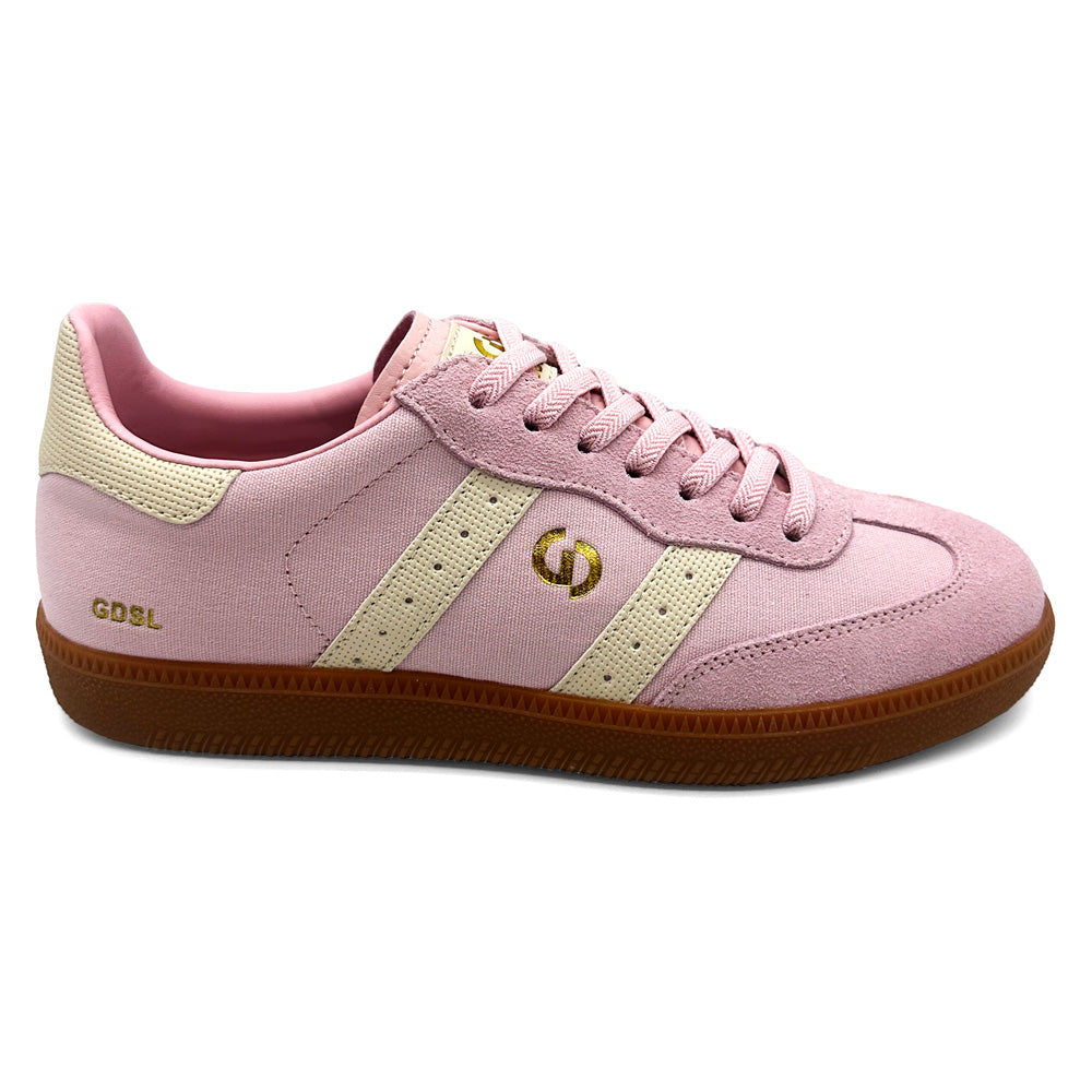 Goodsole 2001 Parallel Pink Canvas