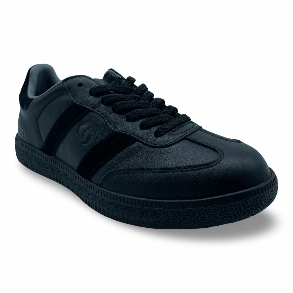 Goodsole Women's 2001 Parallel Black/Black Leather