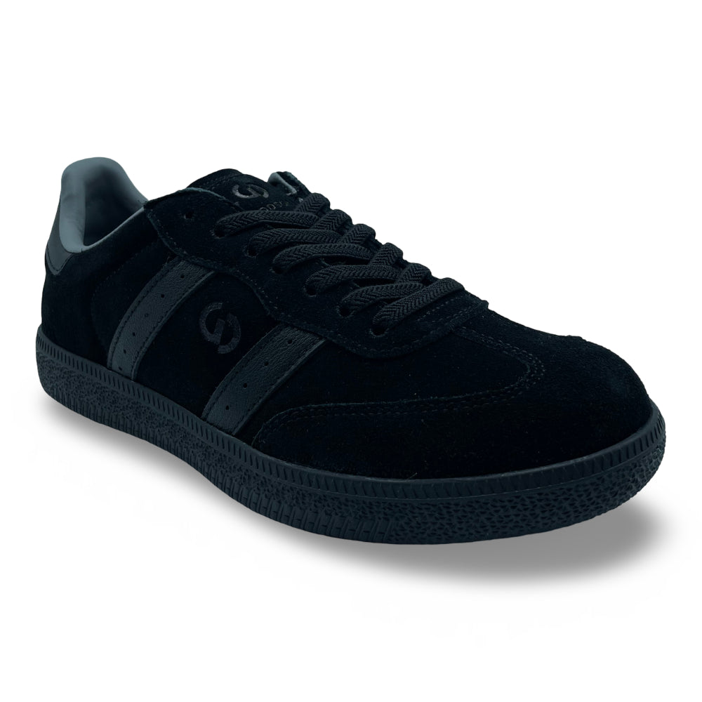 Goodsole Women's 2001 Parallel Black/Black Suede