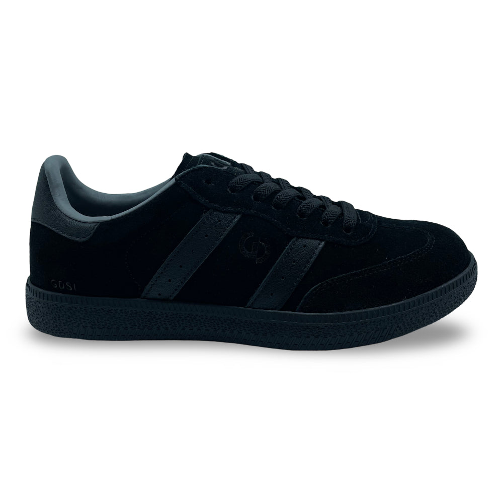 Goodsole Women's 2001 Parallel Black/Black Suede