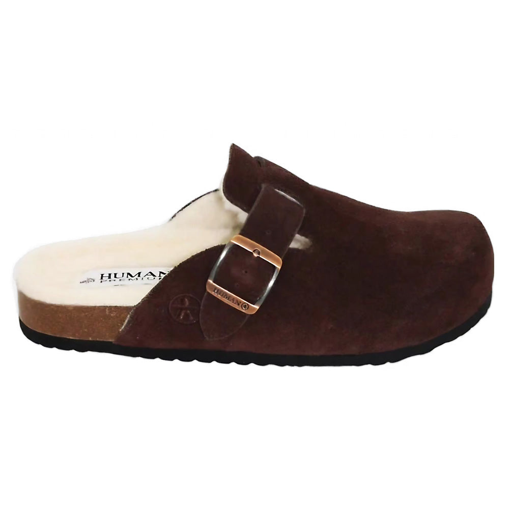 Human Women's Lego Choc Suede