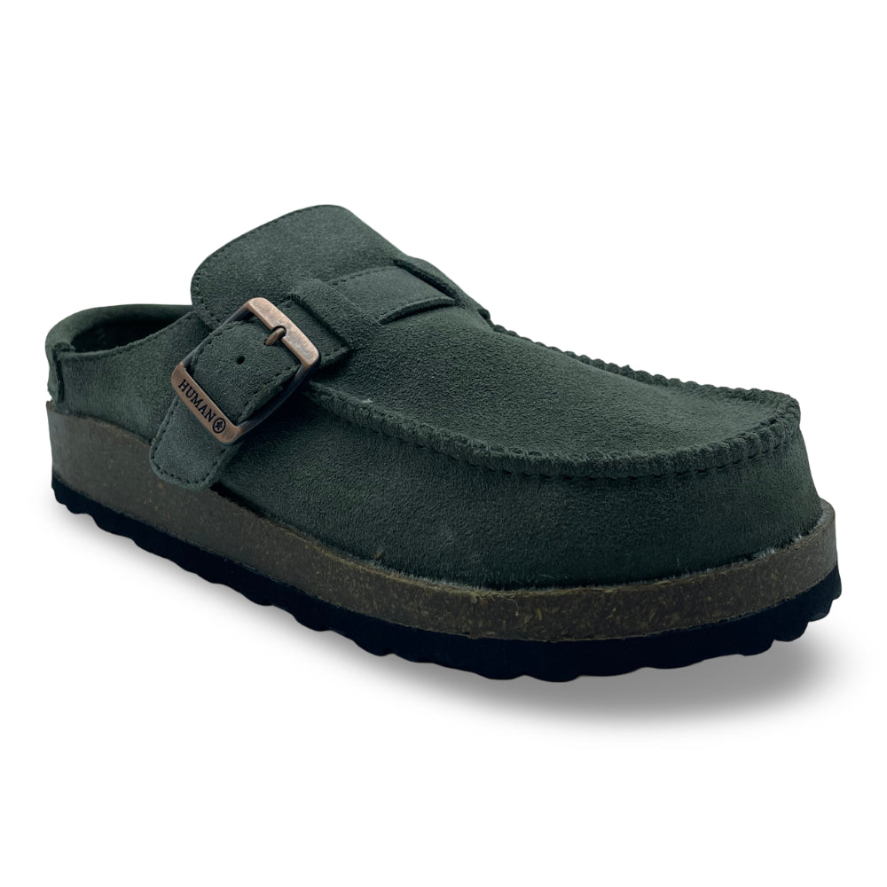 Human Women's Lego Vintage Green