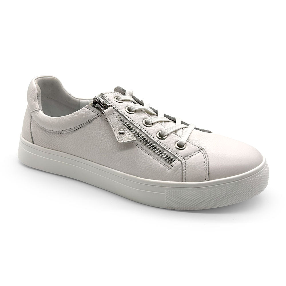 Klouds Women's Cara Pebble White