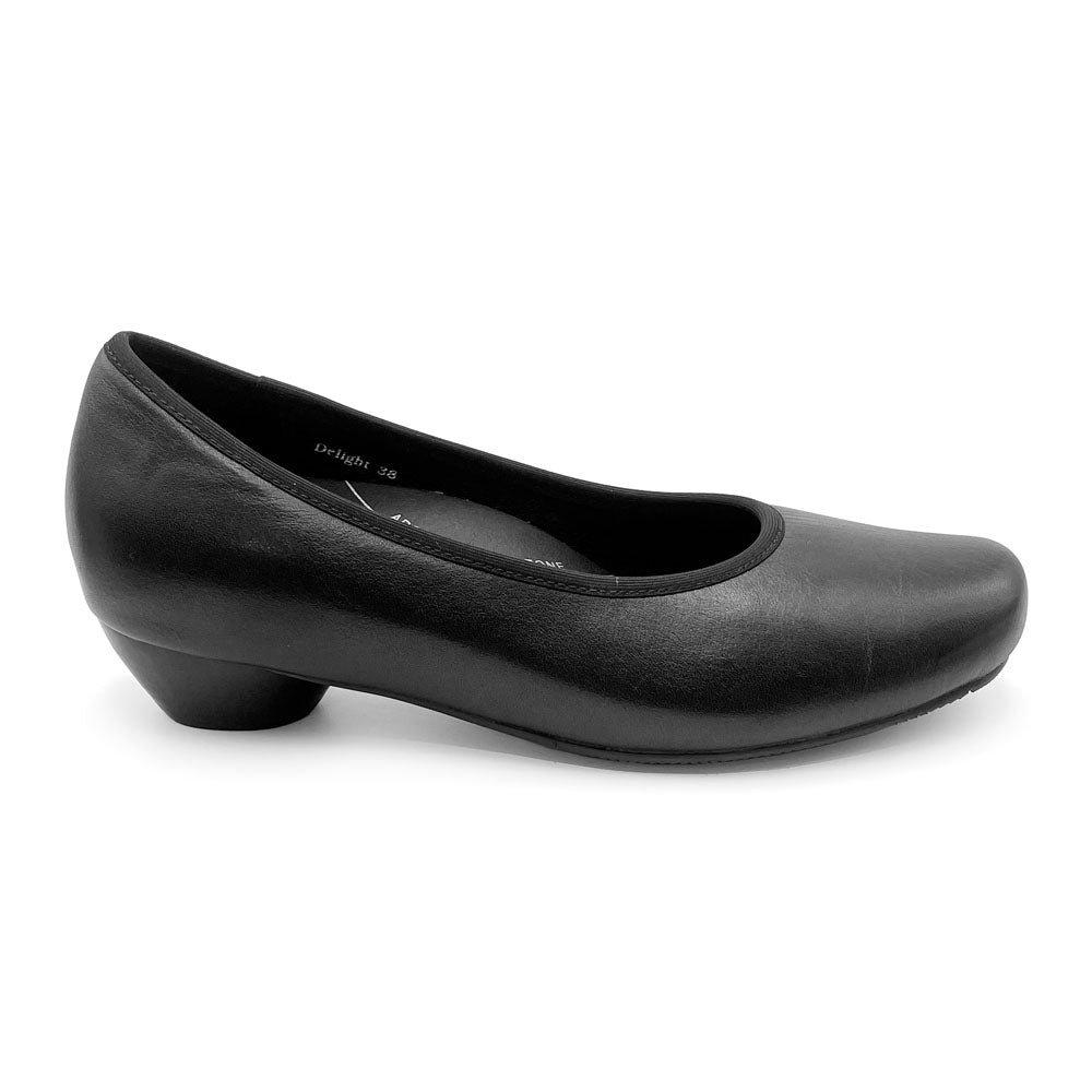 Klouds Women's Delight Black Leather